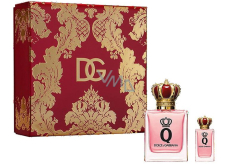 Dolce & Gabbana Q Eau de Parfum 50 ml + Eau de Parfum 5 ml, gift set for women