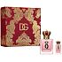 Dolce & Gabbana Q Eau de Parfum 50 ml + Eau de Parfum 5 ml, gift set for women
