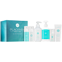 Regina Placenta cleansing milk 200 ml + skin tonic 200 ml + day cream 50 ml + night cream 50 ml + revitalizing serum 30 ml + hand cream 60 ml, cosmetic set