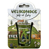 Nekupto Glass shot glass Lada Easter - whistles 40 ml