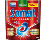 Somat Excellence 4in1 Giga dishwasher tablets 56 pcs
