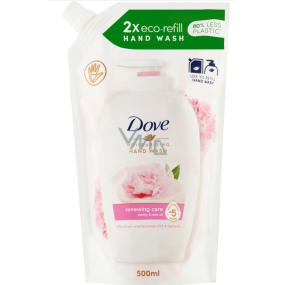 Dove Renewing Peony liquid soap refill 500 ml