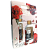 Naní Red Velvet tělová mlha 75 ml + sprchový gel 300 ml, kosmetická sada pro ženy