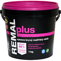 REMAL Plus highly opaque wall paint, 1 kg