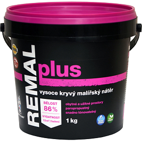 REMAL Plus highly opaque wall paint, 1 kg