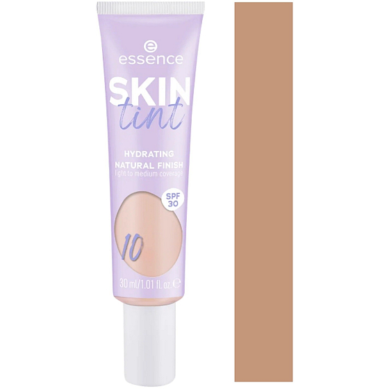 Essence Skin Tint Hydrating Makeup 10 30 ml