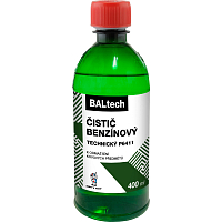 BALTECH technical gasoline cleaner P6411, plastic 400 ml