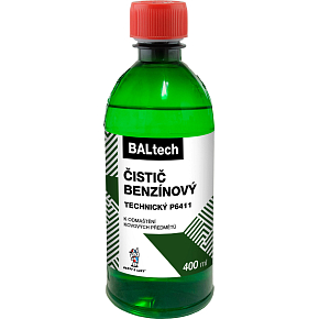 BALTECH technical gasoline cleaner P6411, plastic 400 ml