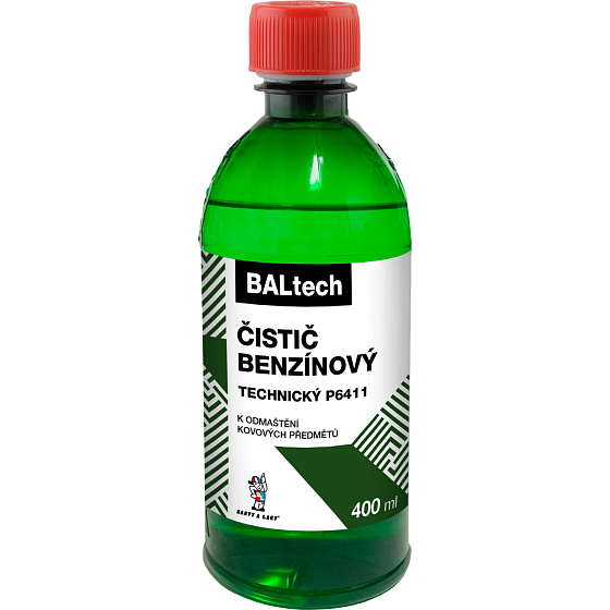 BALTECH technical gasoline cleaner P6411, plastic 400 ml