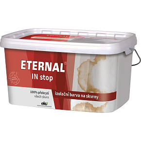 Eternal In Stop Paint Isolation Paint for Stains, 5 kg