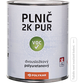 Polykar 2K PUR anti-corrosive two-component filler, white, 1 kg