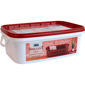 Het Brillant Effect interior decorative painting color, tintable, 2.5 kg