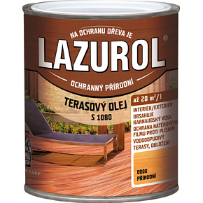 Lazurol S1080 terrace oil colorless, 750 ml Lazurol S1080 terrace oil colorless, 750 ml