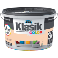 Het Klasik Color painter's paint, 0728 orange peach, 7+1 kg