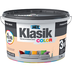 Het Klasik Color painter's paint, 0728 orange peach, 7+1 kg