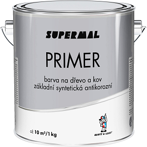 Supermal Primer S2000 0110 gray, 3.5 kg