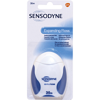 Sensodyne Dental Floss Expanding, 30 m