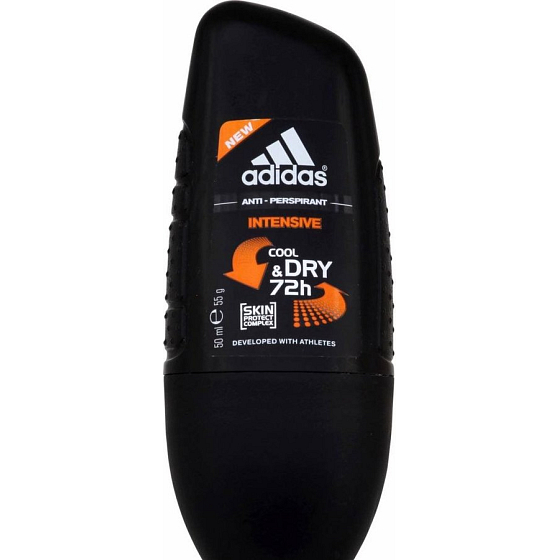 Adidas Action 3 Intensive ball antiperspirant deodorant roll-on for men 50 ml