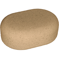 Spokar car sponge, car sponge, oval, 13 × 19 × 7 cm, 1 piece