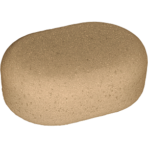 Spokar car sponge, car sponge, oval, 13 × 19 × 7 cm, 1 piece