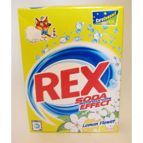 Rex Lemon Flower washing powder 400 g