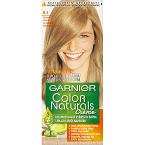 Garnier Color Naturals Creme Hair Color, Shade Light Platinum Blonde 8.1