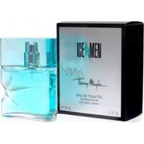 Thierry Mugler Ice Men EdT 50 ml eau de toilette Ladies