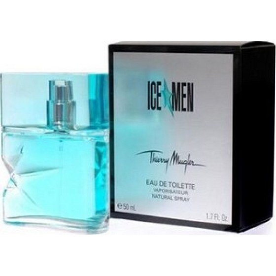 Thierry Mugler Ice Men EdT 50 ml eau de toilette Ladies
