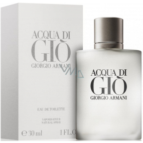 Giorgio Armani Acqua di Gio pour Homme Eau de Toilette for men 30 ml