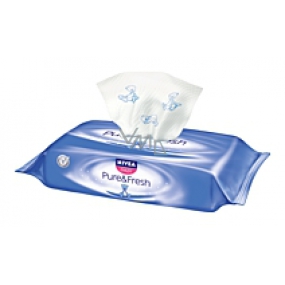 Nivea Baby Pure & Fresh Cleaning Wipes 63 pieces