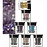 Dermacol Star Choice Shiny Glitters Eye Glitter Shade 4 Violet 2 g