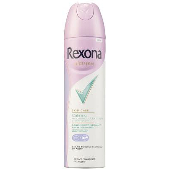 Rexona Calming antiperspirant deodorant spray for women 150 ml