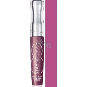 Rimmel London Stay Glossy 6H lip gloss 460 5.7 ml