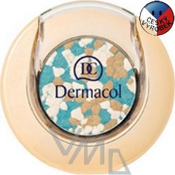 Dermacol Eye Shadow eye shadows with silky shine shade 2 1.8 g