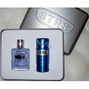 Str8 Oxygen EdT 100 ml + 150 ml deodorant spray, gift set