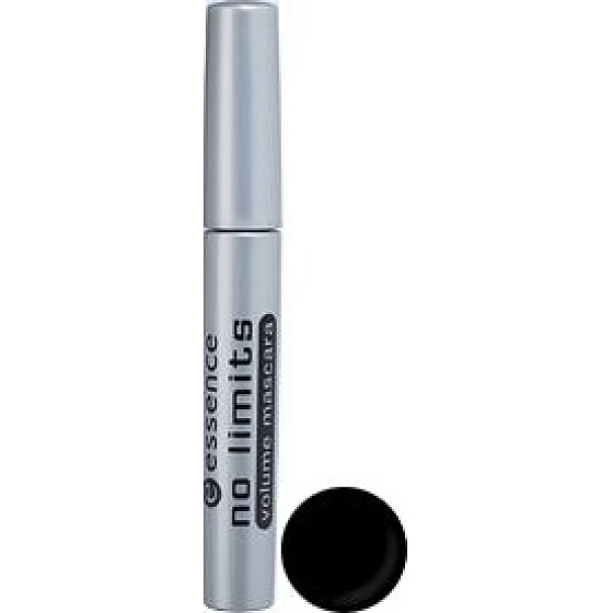 Essence Limits Volume mascara shade black 7 ml