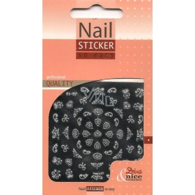 Diva & Nice Nail Sticker So Easy self-adhesive nail decals 8D 1 sheet