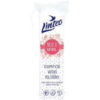 Linteo make-up removal pads, 120 pcs