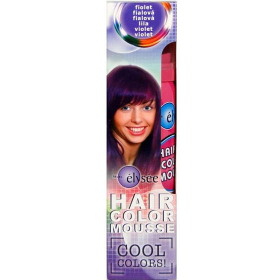 Wats Élyseé Color Foam Mousse 43 Purple 75 ml