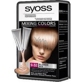 Syoss Mixing Colors long-lasting hair color 9-52 Blond Mix