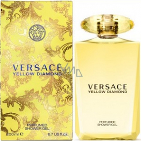 Versace Yellow Diamond shower gel for women 200 ml