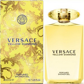 Versace Yellow Diamond shower gel for women 200 ml