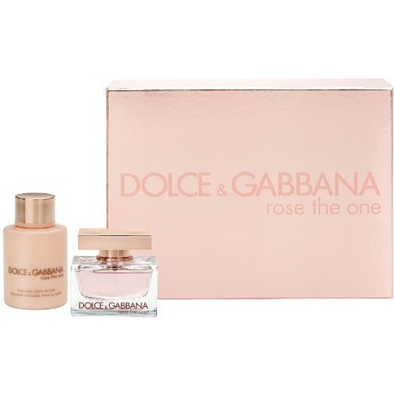 Dolce & Gabbana Rose the One Eau de Parfum 30 ml + body lotion 100 ml, gift set