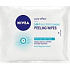 Nivea Visage Pure Effect 3 in 1 deep cleansing peeling wipes 20 pieces