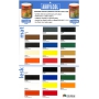 Colorlak Akrylcol Mat V2045 water-based matt top coat Rosewood 0.6 l
