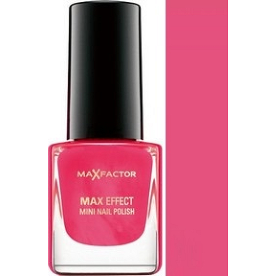 Max Factor Max Effect Mini Nail Polish 33 Lollipop 4.5 ml
