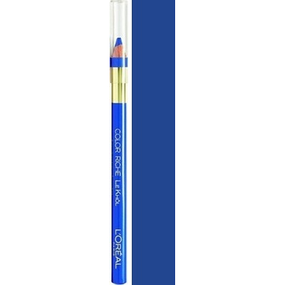 Loreal Paris Color Riche Le Khol eye pencil 108 Portofino Blue 1.2 g