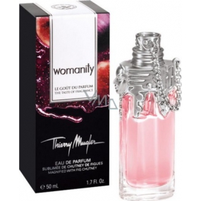 Thierry Mugler The Taste of Fragrance Womanity Eau de Parfum for Women 50 ml Limited Edition
