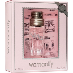 Thierry Mugler Womanity Seducing Offer perfumed water refillable bottle for women 10 ml