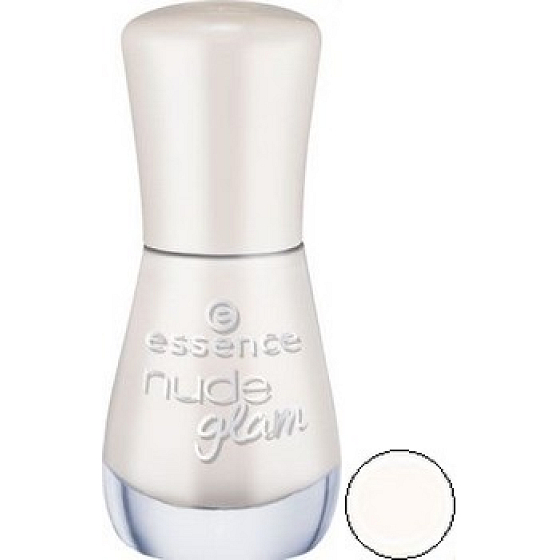Essence Nude Glam Nail Polish 07 Ice, Ice Baby! 8 ml